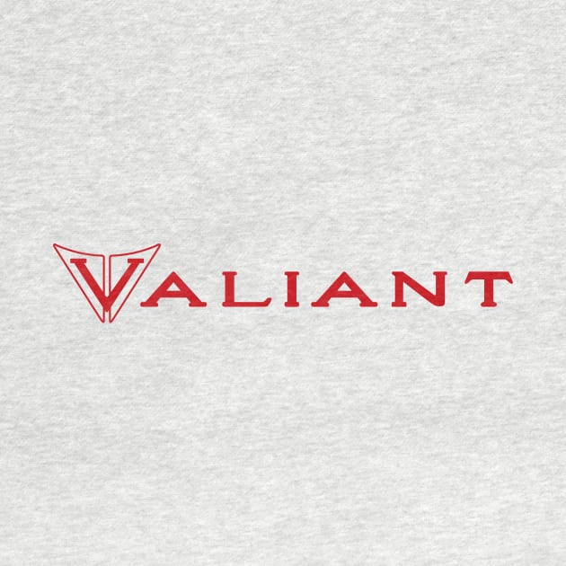Valiant Badge (1963) by jepegdesign